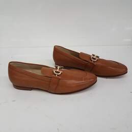 Cole Haan Brown Leather Loafers Size 9B alternative image
