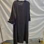 Idalia Black Long Sleeve Lightweight Pullover Dress NWT Women's Size 4XL image number 2
