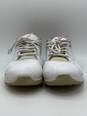 Mens Jordan ADG 3 CW7242-100 White Leather Lace Up Low Top Golf Shoes Sz 9 image number 1