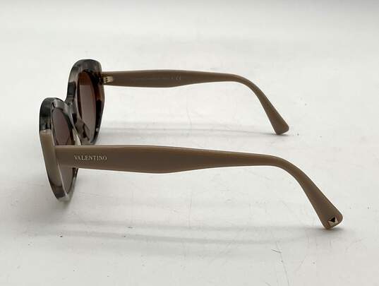Valentino 4039 Prescription Gradient Brown Sunglasses With Case image number 5