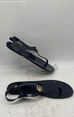 Michael Kors Womens Blue Sandals Size 9 alternative image