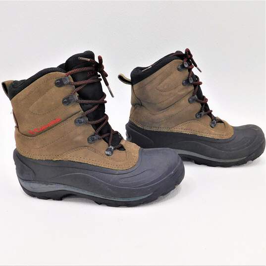 Men's Columbia Cascadian Summit Winter Boots Size: 8 image number 2