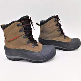 Men's Columbia Cascadian Summit Winter Boots Size: 8 alternative image