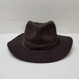 Tommy Bahama Men's Brown Wool Hat Size Large