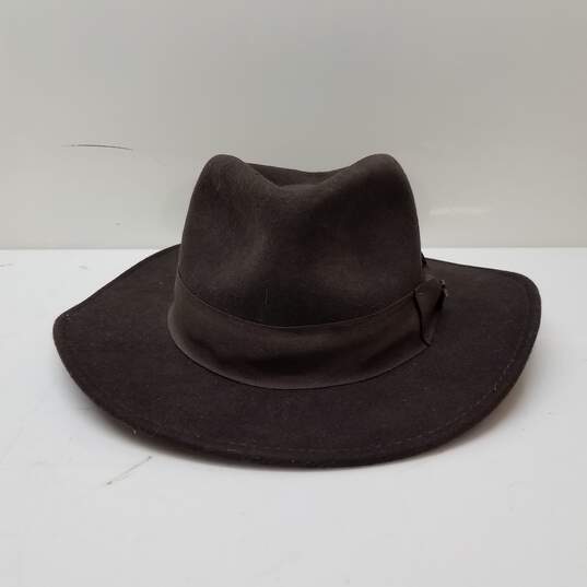 Tommy Bahama Men's Brown Wool Hat Size Large image number 1