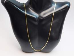 14K Yellow Gold Fancy Chain Necklace For Repair 5.1g