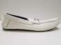 Calvin Klein Morrie White Driving Loafers Shoes Men's Size 12 M image number 5