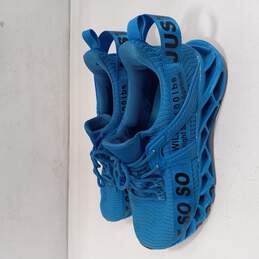 Just So So Men's Blue Running Shoes Size 39 alternative image