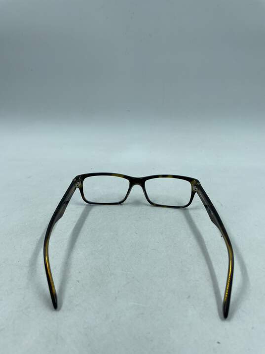 Prada Tortoise Rectangle Eyeglasses image number 3
