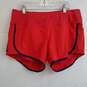 Oiselle women's red running shorts built in spandex size 8 nwt image number 1
