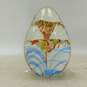 Vintage Murano Style Art Glass Multicolor Paperweight image number 5