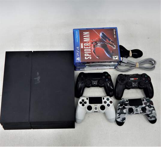 Sony PlayStation4 PS4 500 GB w/8 games Spiderman image number 2