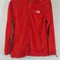 The North Face Women Red Zip-Up Jacket Small image number 5