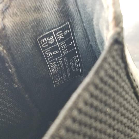 Dr. Martens Embury Black Leather Chelsea Boots Size 7M/8L image number 6