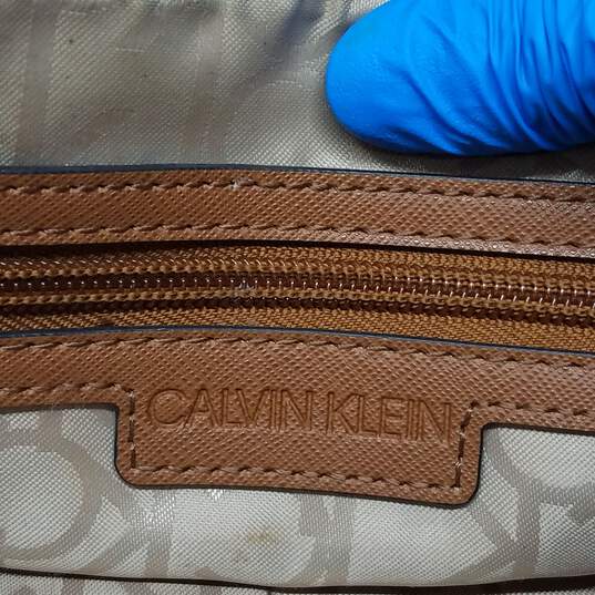 Calvin Klein Mongram Crossbody Bag image number 4