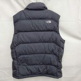 Patagonia MN's Navy Blue Nylon Polyester Puffer Vest Jacket Size XL alternative image