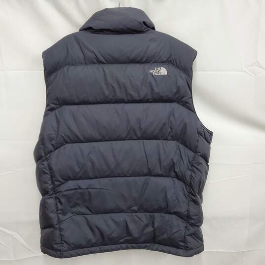 Patagonia MN's Navy Blue Nylon Polyester Puffer Vest Jacket Size XL image number 2