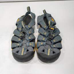 Keen Men's Blue Clearwater Drawstring Hiking Sandals Size 9 alternative image