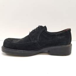 Ecco City Walker Heathrow Black Suede Shoes Men's Size 10 alternative image