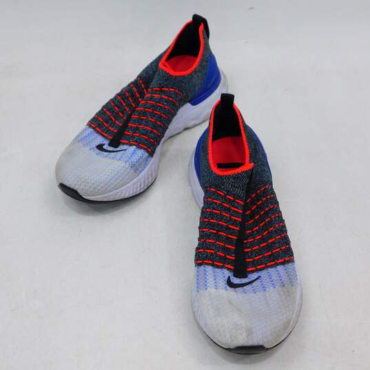 Nike React Phantom Run Flyknit 2 Red Orbit Men's Shoe Size 12 image number 1