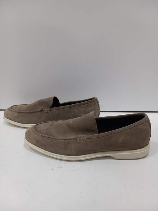 To Boot New York Adam Derrick Men's #540 Taupe Suede Slip-On Shoes Size 13 image number 2