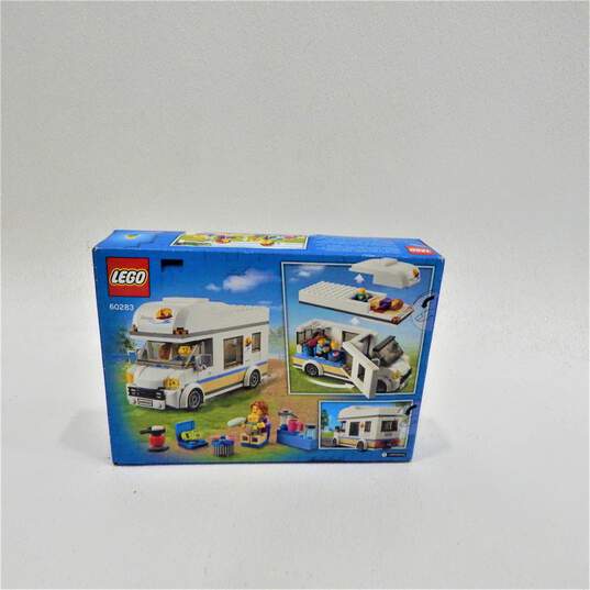 LEGO City Factory Sealed 60283 Holiday Camper Van & 60376 Arctic Explorer Snowmobile image number 5