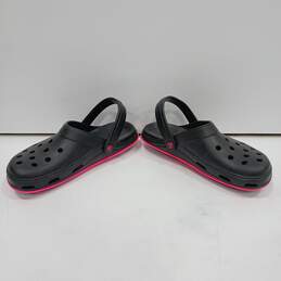 Crocs Tone Skylar Women's Mary Jane Beach Class Clogs Size 9 alternative image