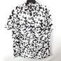 Michael Kors Men White Floral Button Up Shirt XXL image number 3