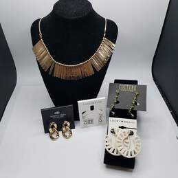 New York Co, Vera Wang, Lucky Brand plus NWT Necklace and Earrings Collection