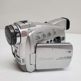 CANON ZR70 MC Mini DV Digital Camcorder UNTESTED