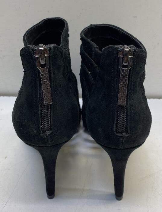 Donald J Piner Adelia Dress Sandal Stiletto Caged Bootie Heel Women 6 image number 5