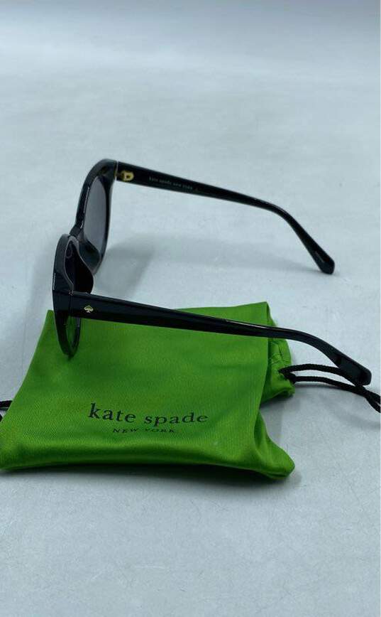 Kate Spade Black Sunglasses - Size One Size image number 3