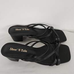 Shoe' N Tale Black Heels alternative image