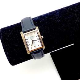 Designer Bulova C869891 Water-Resistant Rectangle Dial Quartz Analog Wristwatch