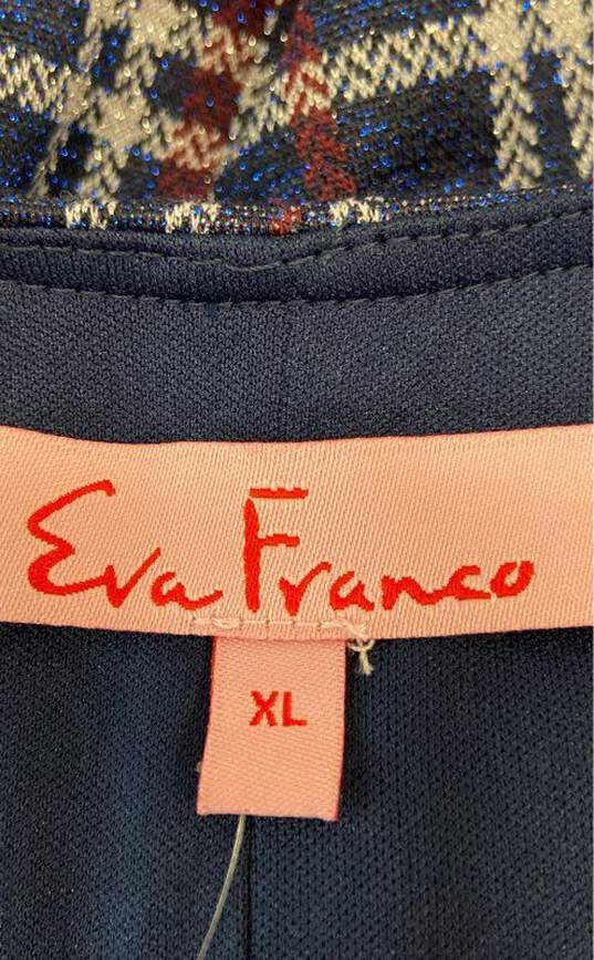 Eva Franco Multicolor Vest - Size X Large image number 3