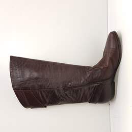 Aldo Women's Calf High Brown Leather Boots