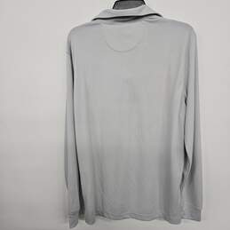 Gray Long Sleeve Athletic Shirt alternative image