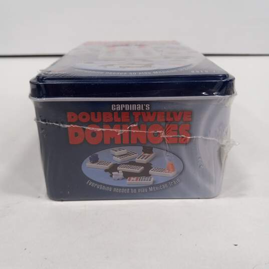 Cardinal's Double Twelve Domino Set Factory Sealed image number 5