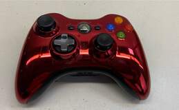 Microsoft Xbox 360 controller - Chrome Red