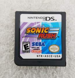 Sonic Rush (Nintendo DS) Game Cartridge ONLY