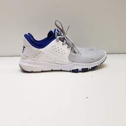 Nike Men's Flex Control TR3 White/Blue/Gray Sneaker Sz. 8 alternative image