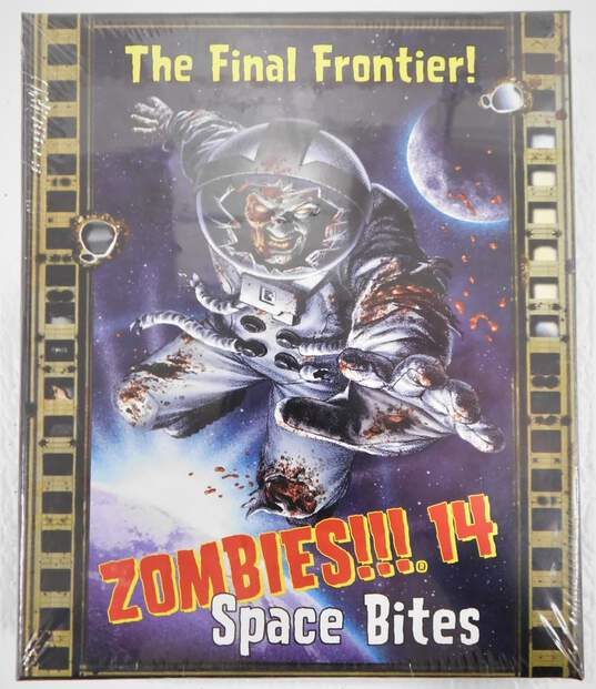Zombies 14 Space Bites 2015 Edition Board Games image number 1