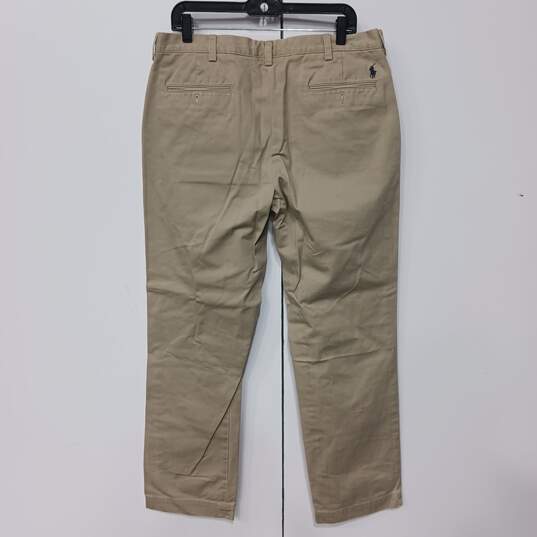Polo Ralph Lauren Men's Khaki Pants Size 36/34 image number 2
