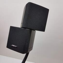 Pair of Bose Acoustimass Standing Dual Cube Speakers alternative image