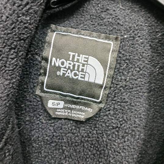 The North Face Women's Denali Black Polartec Full Zip Jacket Size S image number 3