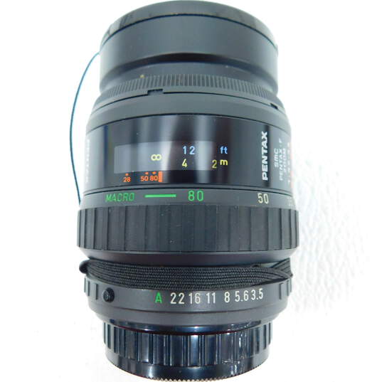Pentax SF-1 SLR 35mm Film Camera W/ Lenses & Manuals image number 5