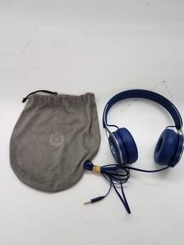Beats Blue EP Wired Headphones Untested
