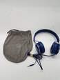 Beats Blue EP Wired Headphones Untested image number 1