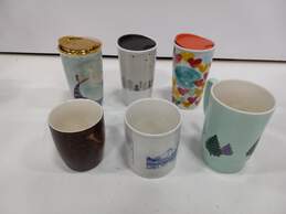 Bundle of 6 Assorted Starbucks Mugs alternative image