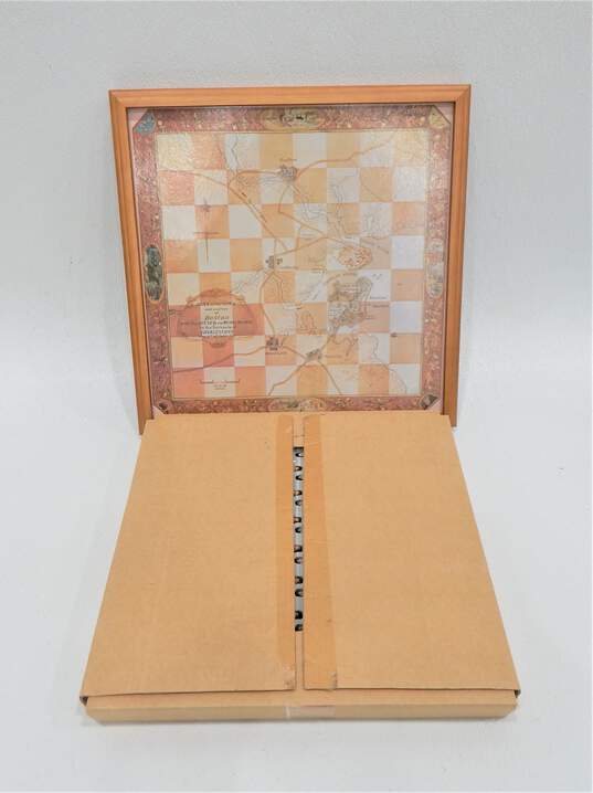 HP Revolutionary War Chess Set IOB image number 1